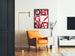 Poster Citazione Ispiratrice Paul Rand in Tipografia Moderna