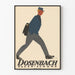Poster vintage Dosenbach scarpe durevoli