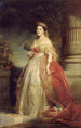 Ritratto della principessa Mathilde - Édouard-Louis Dubufe — vista dell’opera