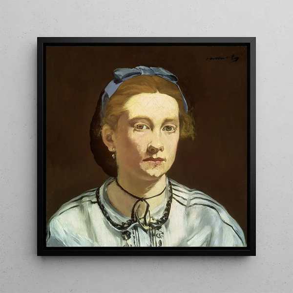 Quadro Victorine Meurent - Édouard Manet | Stampa d'arte