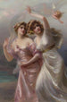 Les messagers de l'amour - Édouard Bisson — vista dell’opera