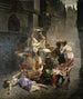 Mendiants et fornicateurs - Édouard Frédéric Wilhelm Richter — vista dell’opera