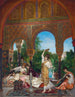Nel harem - Édouard Frédéric Wilhelm Richter — vista dell’opera