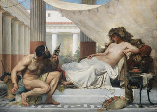 douard Joseph Dantan - Hercule aux pieds dOmphale.webp