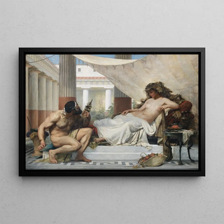 douard Joseph Dantan - Hercule aux pieds dOmphale.webp