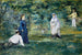 Una parte di croquet - Édouard Manet — vista dell’opera