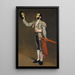 Un matador - Édouard Manet — quadro incorniciato alla parete