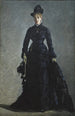 Una donna parigina - Édouard Manet — vista dell’opera