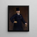 Antonin Proust - Édouard Manet — quadro incorniciato alla parete
