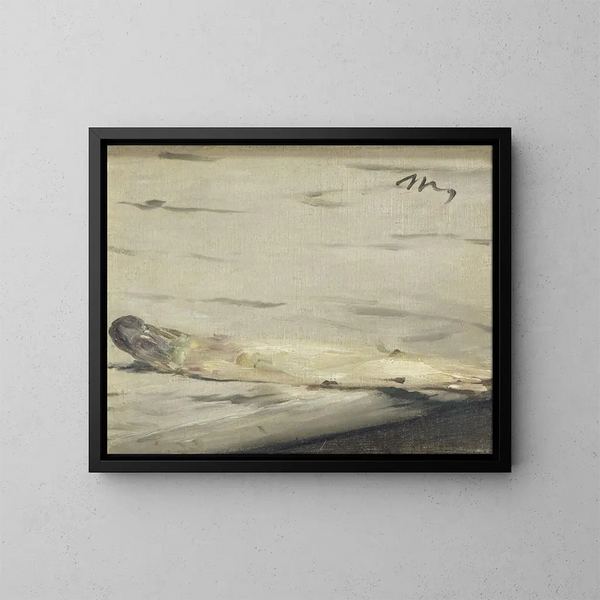 Asparagi - Édouard Manet — quadro incorniciato alla parete