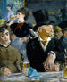 Al Caffè - Édouard Manet — vista dell’opera