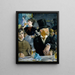 Al Caffè - Édouard Manet — quadro incorniciato alla parete
