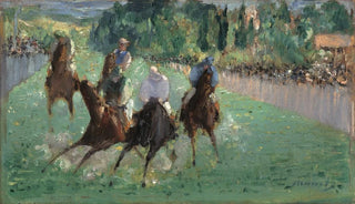 douard Manet - At the Races.webp