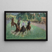 Aux courses - Édouard Manet — quadro incorniciato alla parete