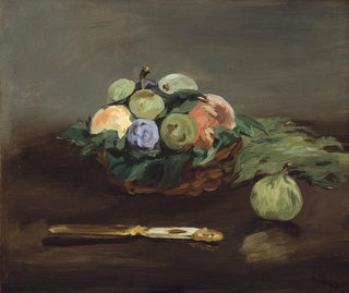 douard Manet - Basket of Fruit.webp