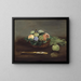 Cesto di frutta - Édouard Manet — quadro incorniciato alla parete