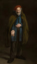 Mendiant au manteau, philosophe - Édouard Manet — vista dell’opera