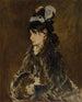 Berthe Morisot - Édouard Manet — vista dell’opera