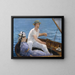 Navigation - Édouard Manet — quadro incorniciato alla parete