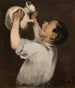 Ragazzo con brocca La Régalade - Édouard Manet — vista dell’opera