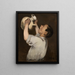 Ragazzo con brocca La Régalade - Édouard Manet — quadro incorniciato alla parete