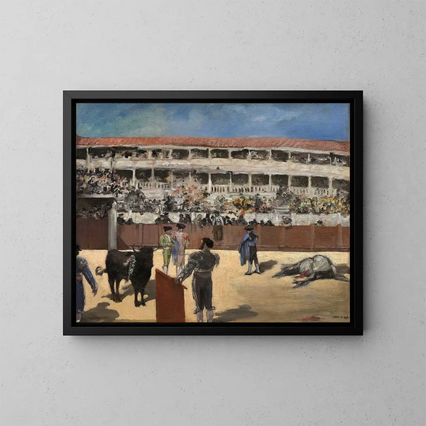 Corrida - Édouard Manet — quadro incorniciato alla parete