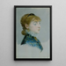 Émilie Louise Delabigne 1848-1910 dite Valtesse de la Bigne - Édouard Manet — quadro incorniciato alla parete