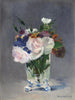 Fiori in un vaso di cristallo - Édouard Manet — vista dell’opera