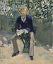 George Moore nel giardino degli artisti - Édouard Manet — vista dell’opera