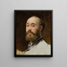Tête de Jean-Baptiste Faure 1830-1914 - Édouard Manet — quadro incorniciato alla parete
