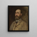 Jean-Baptiste Faure 1830-1914 - Édouard Manet — quadro incorniciato alla parete