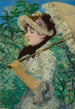 Jeanne Printemps - Édouard Manet — vista dell’opera