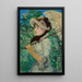 Jeanne Printemps - Édouard Manet — quadro incorniciato alla parete