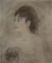 Giovane donna con scollatura - Édouard Manet — vista dell’opera