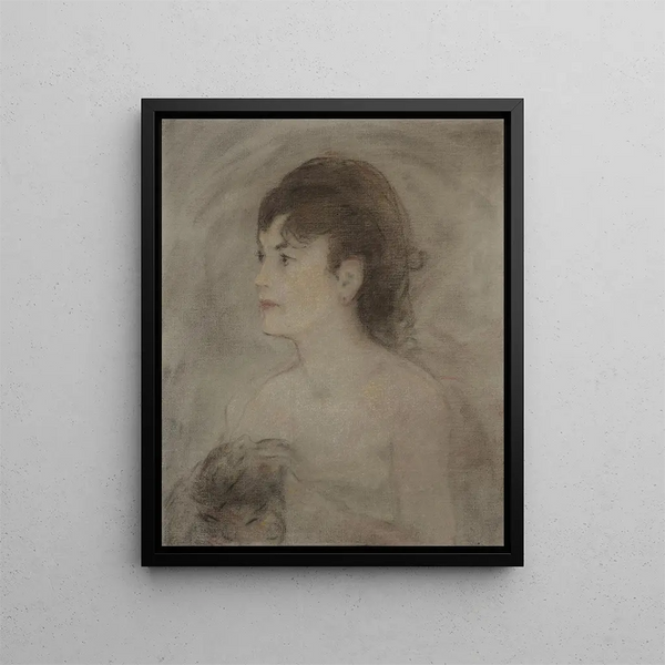 douard Manet - Jeune femme decollett.webp