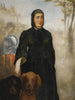 La Femme aux chiens - Édouard Manet — vista dell’opera