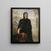 La Femme aux chiens - Édouard Manet — quadro incorniciato alla parete