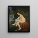La Nymphe surprise - Édouard Manet — quadro incorniciato alla parete