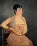 Donna in rosa - Édouard Manet — vista dell’opera