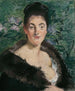 Dame in pelliccia - Édouard Manet — vista dell’opera