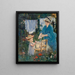 Lessive - Édouard Manet — quadro incorniciato alla parete