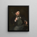 Le Bon Bock - Édouard Manet — quadro incorniciato alla parete