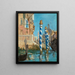 Le Grand Canal à Venise – Édouard Manet — quadro incorniciato alla parete