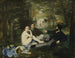 Pranzo sull'erba - Édouard Manet — vista dell’opera