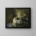 Pranzo sull'erba - Édouard Manet — quadro incorniciato alla parete