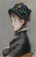Madame Guillemet - Édouard Manet — vista dell’opera