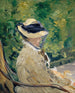 Madame Manet, Suzanne Leenhoff 1829-1906 a Bellevue - Édouard Manet — vista dell’opera