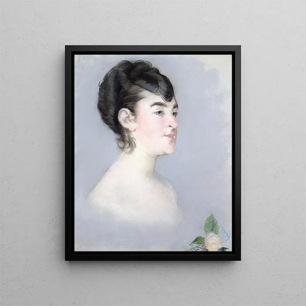 douard Manet - Mademoiselle Isabelle Lemonnier 18571926.webp