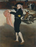 Mademoiselle V in costume da Espada – Édouard Manet — vista dell’opera