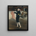 Mademoiselle V in costume da Espada – Édouard Manet — quadro incorniciato alla parete